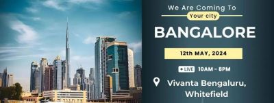 Explore Dubai Property Event in Bangalore