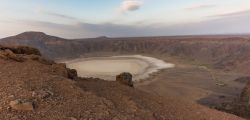 Al wahbah crater hiking 