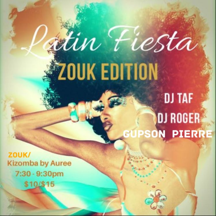 Latin Fiesta-Zouk Edition- Double Floor