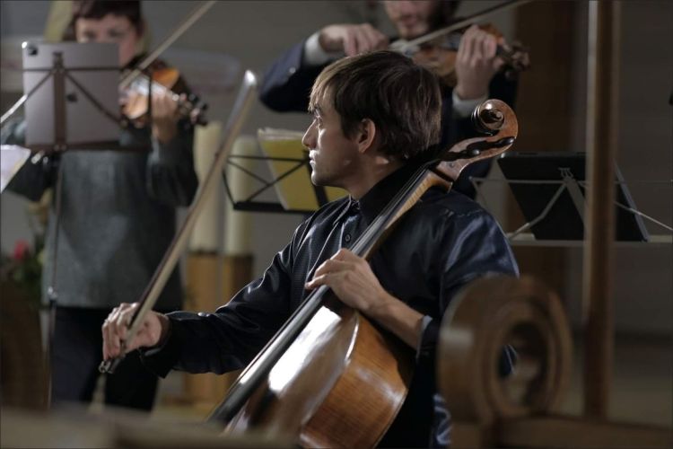 concert with Constantin Macherel, cello - Kirill Barinov, double bass