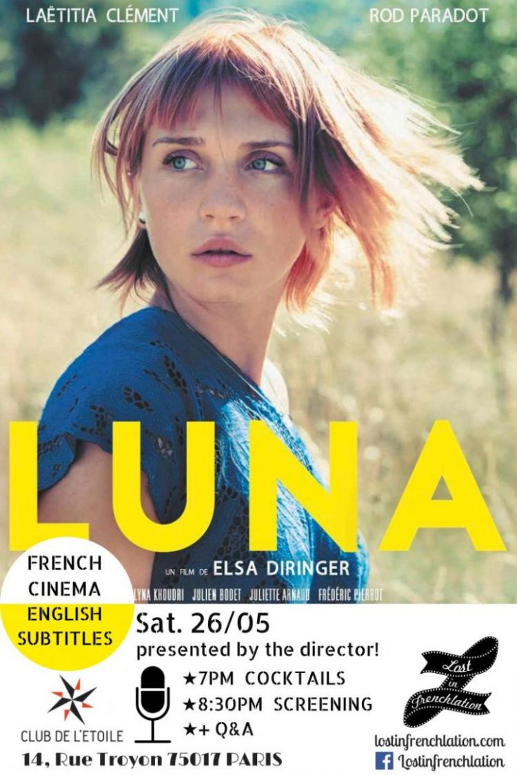 Projection du film Luna de Elsa Diringer