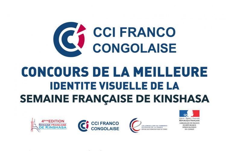 Concours de la meilleure identité visuelle de la Semaine Française de Kinshasa 4ième édition
