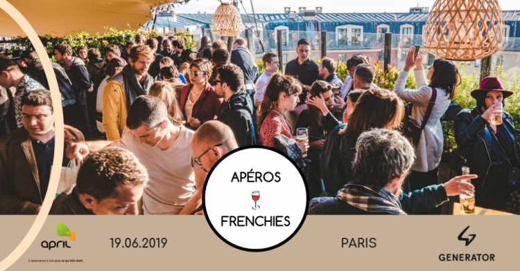 Apéros Frenchies sur un Rooftop - Paris