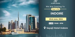 Experience Dubai Real Estate Event in Indore ! Be There!