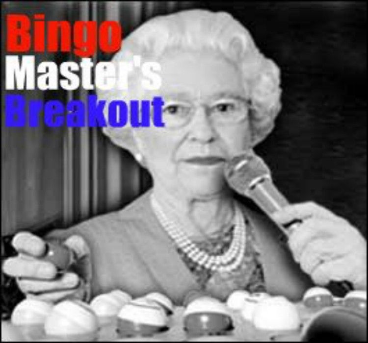 Bingo Master&#39;s Breakout - George Michael special