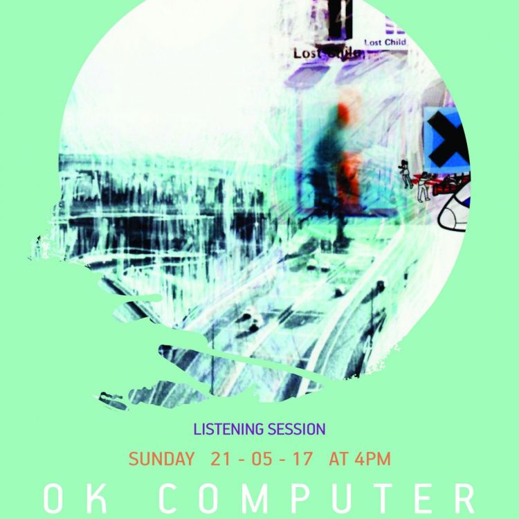 Séance d&#39;écoute « OK Computer » de Radiohead