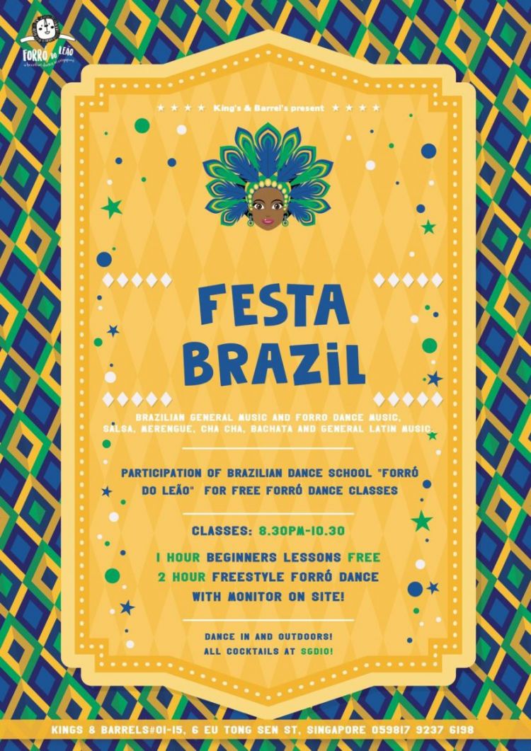 Brazilian Night! 