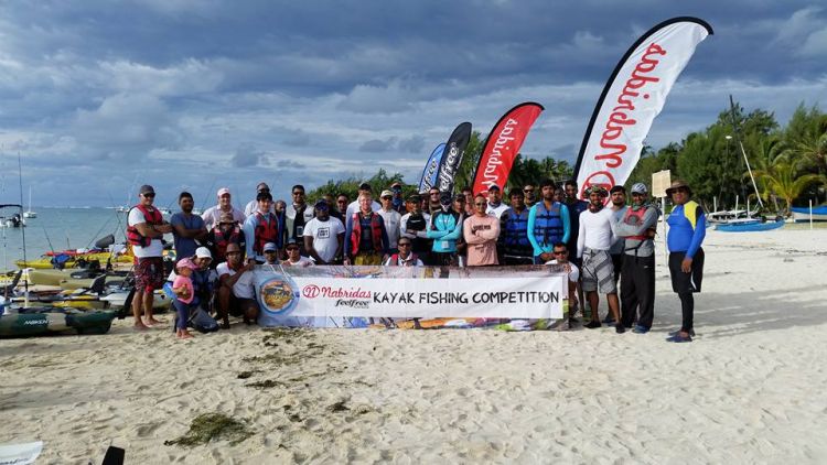 Compétition de pêche en Kayak