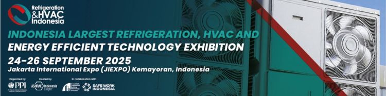 Refrigeration & HVAC Indonesia 2025