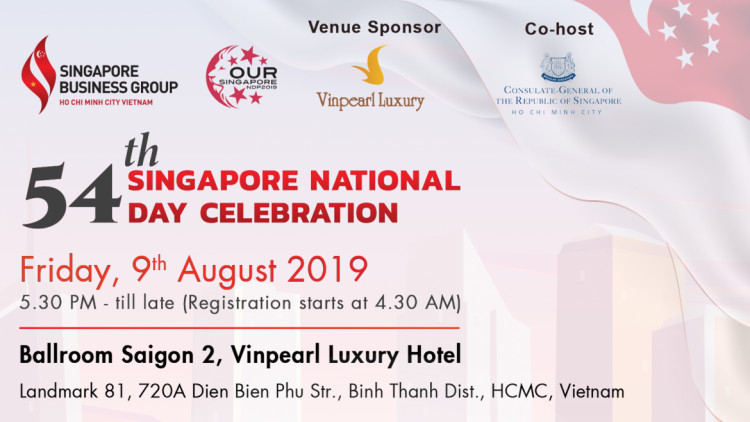 RSVP - 54TH SINGAPORE NATIONAL DAY CELEBRATION - OUR SINGAPORE