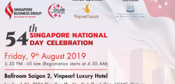 RSVP - 54TH SINGAPORE NATIONAL DAY CELEBRATION - OUR SINGAPORE