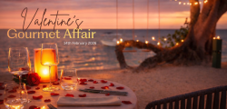 A Valentine’s Gourmet Affair at Hilton Mauritius Resort and Spa