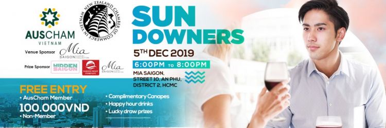 HCMC - AusCham December Sundowners