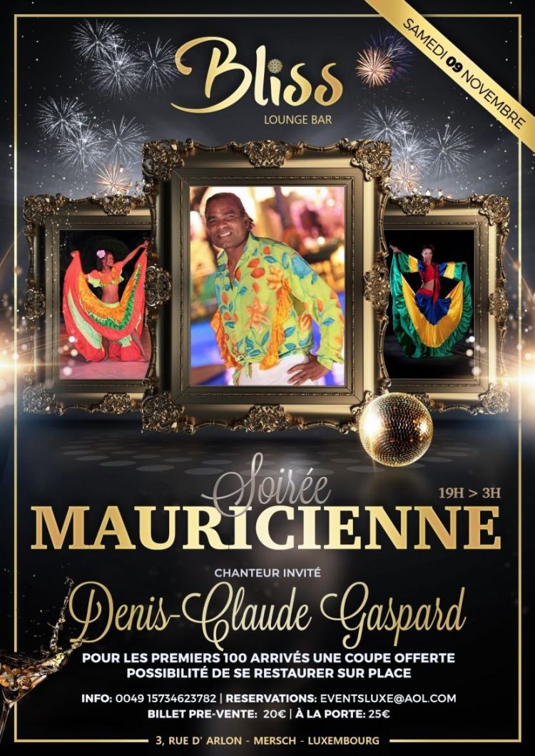 Mauritian dancing party