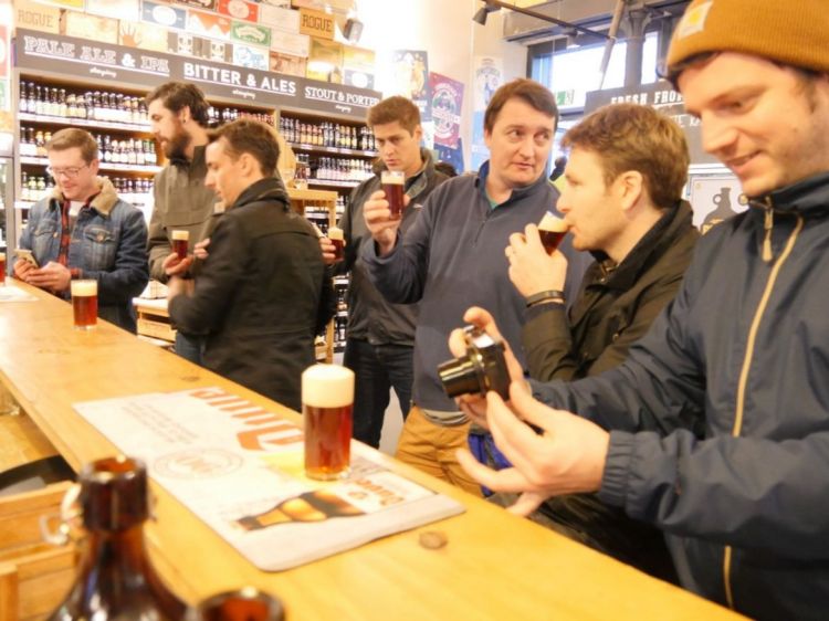 Craft Beer Tour with tasting