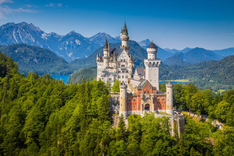 Bavarian Castles Trip
