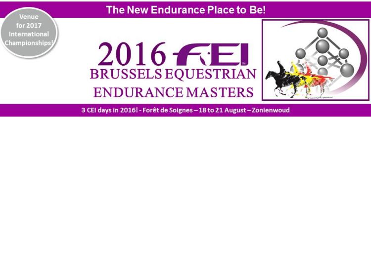 Brussels Equestrian Endurance Masters