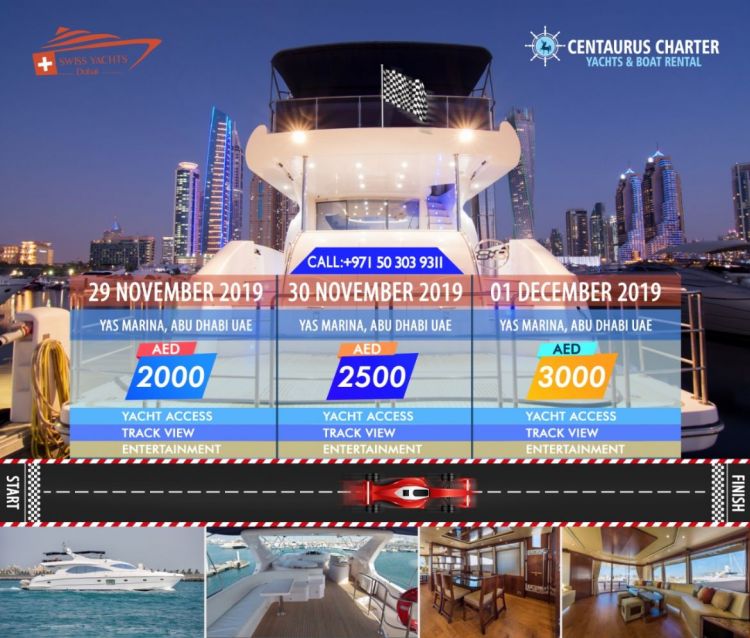Special Discount ! Yacht Party - Yas Marina