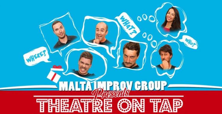 Theatre on Tap by Malta Improv Group