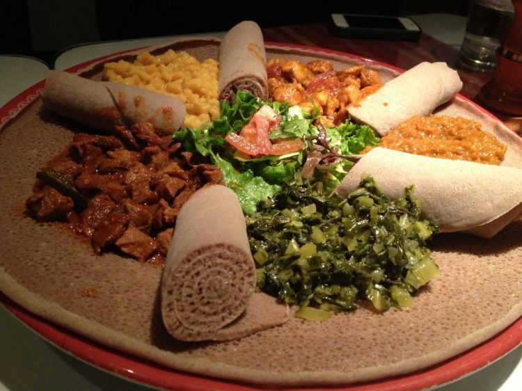 Ethiopian Dinner at Tango 338