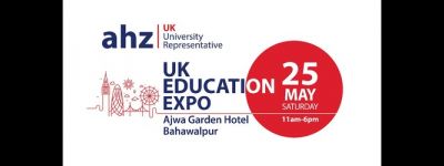 UK Education Expo 2024 @Ajwa Garden Hotel Bahawalpur