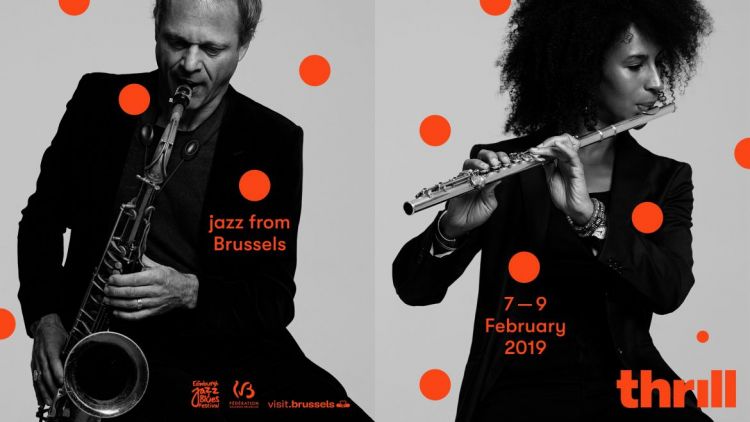 Thrill ! : jazz from Brussels