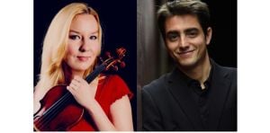 Winter Concert by Duo Violincello