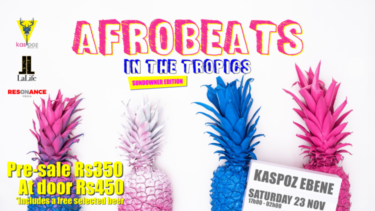 Afrobeats in the Tropics 