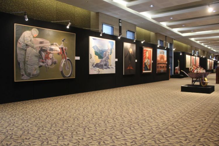 Menjadi Indonesia Art Exhibition