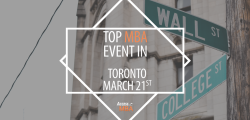 Meet the best MBA schools in Toronto on March 21st