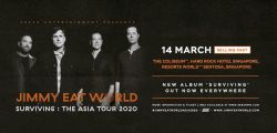 Jimmy Eat World Live in Singapore 2020