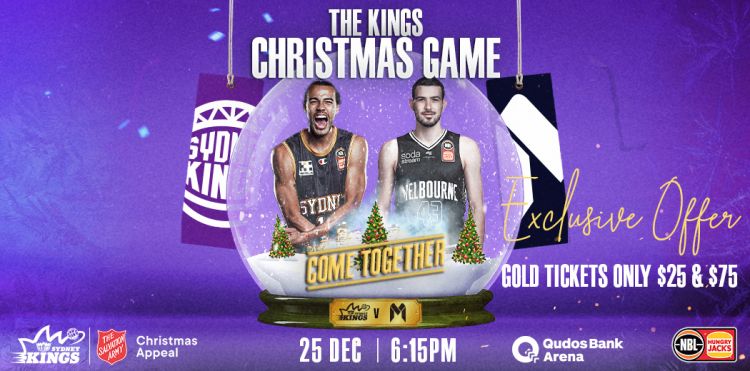 Sydney Kings Christmas Night Game
