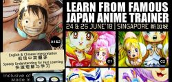 Japanese anime nail art seminar by super famous teacher from Japan!!!
