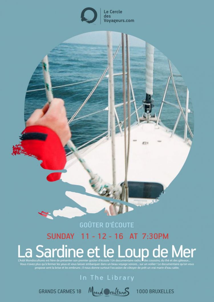 Goûter d&#39;écoute - La Sardine et le Loup de Mer
