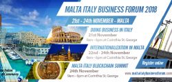 Malta Italy Business Forum - Malta Italy Blockchain Summit