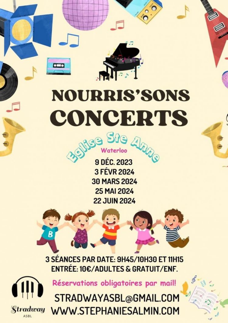 Concert de piano pour les bébés et leurs parents 