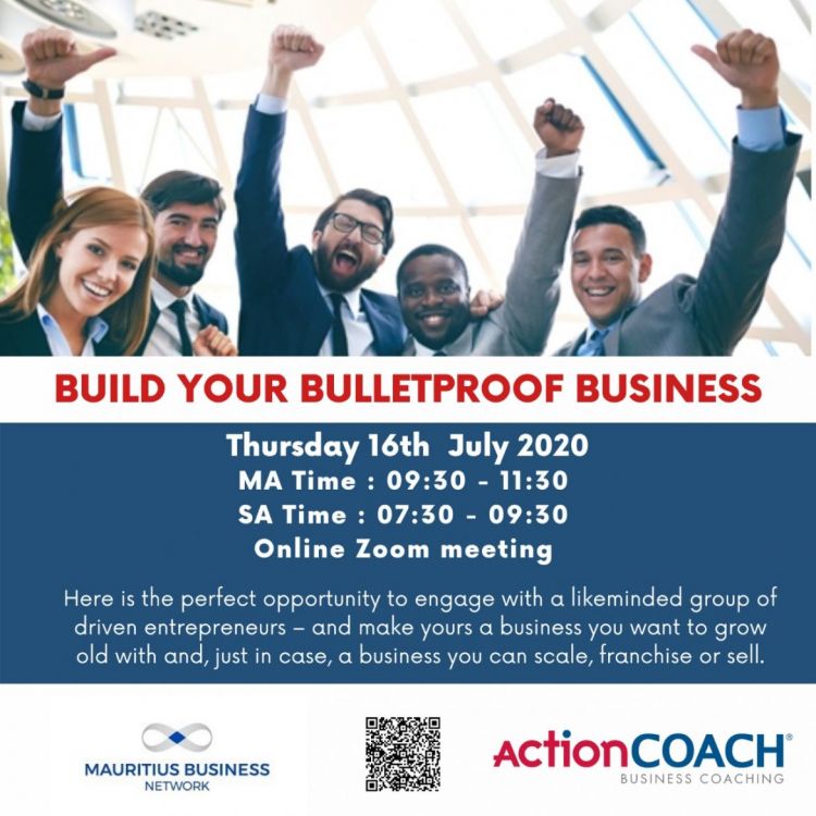 Build your Bulletproof Business