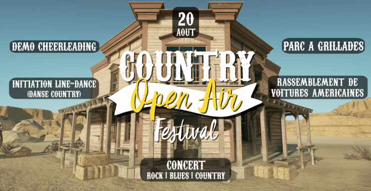 Festival open-air Country à Genève