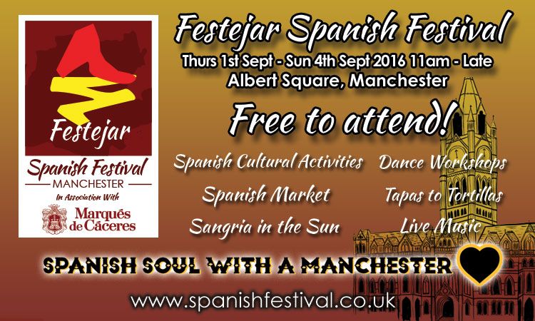 Festejar - Spanish Festival