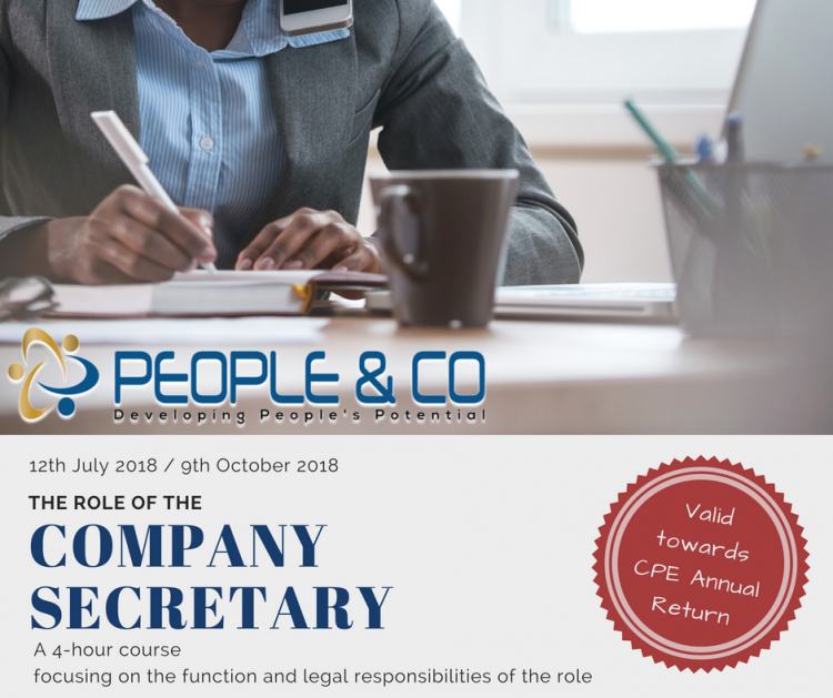 The Role of the Company Secretary