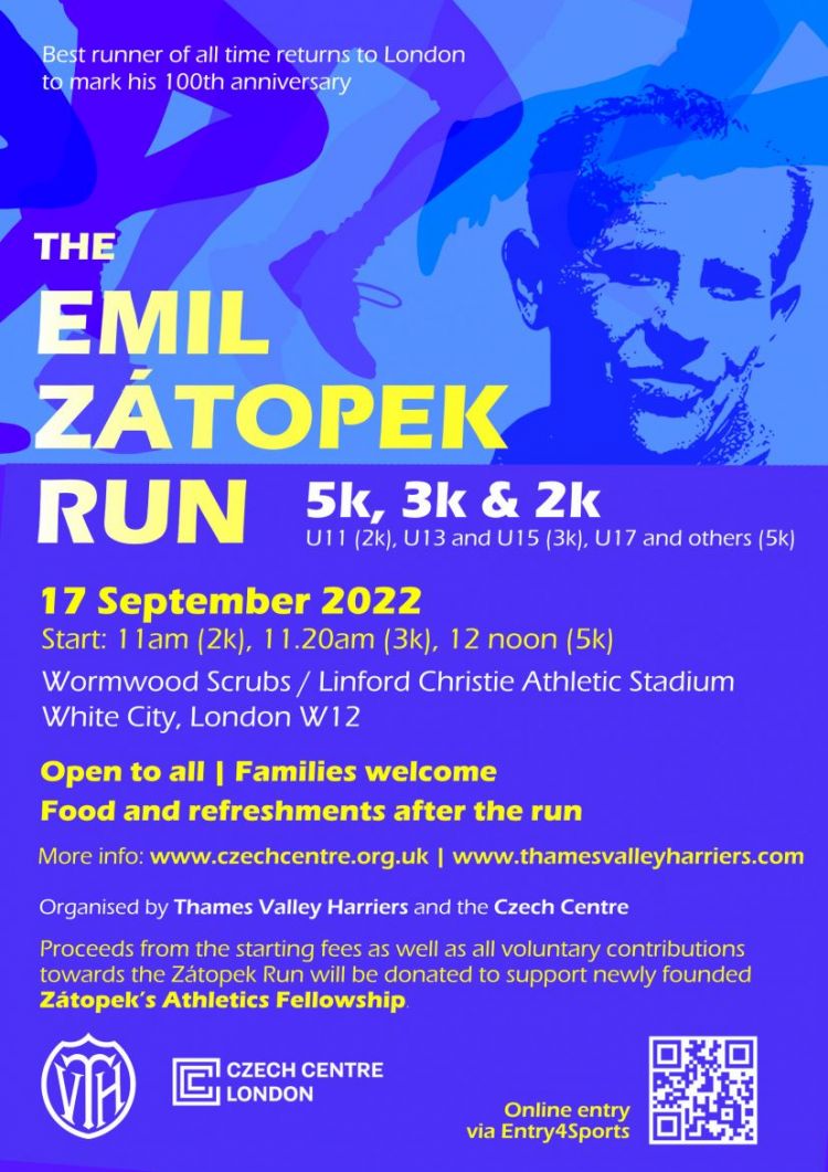 The Emil Zátopek Run