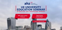 UK University Education Seminar @ Shahnawaz Hotel Sheikhupura