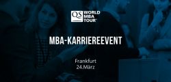 QS MBA Event Frankfurt