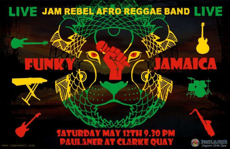 Funky Jamaica Vol. 2 - Ft. Jam Rebel Afro Reggae!