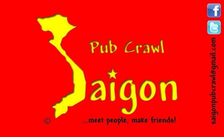 Saigon Pub Crawl