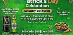 St. Patrick's Day Celebration, Yangon