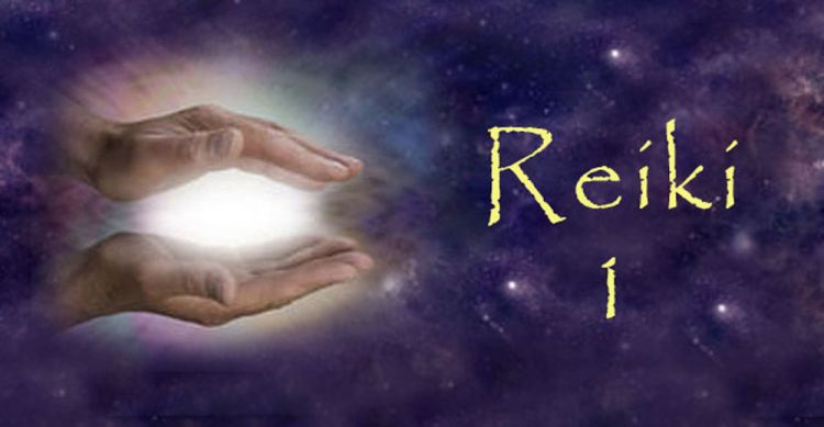 First degree Reiki Usui training - initiation (in English)
