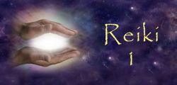 First degree Reiki Usui training - initiation (in English)