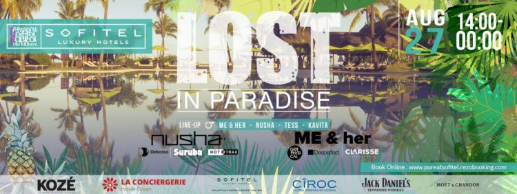 PURE at Sofitel Mauritius L&#39;Imperial: &quot;Lost in Paradise&quot; 