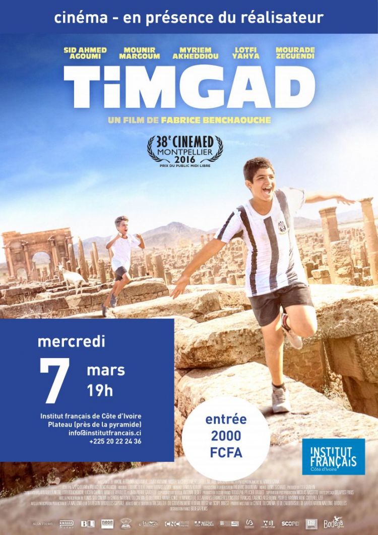 Timgad, de Fabrice Benchaouche